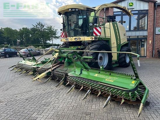 Cosechadora de Cereal - Krone - big x 700 inkl. krone x collect 900-3