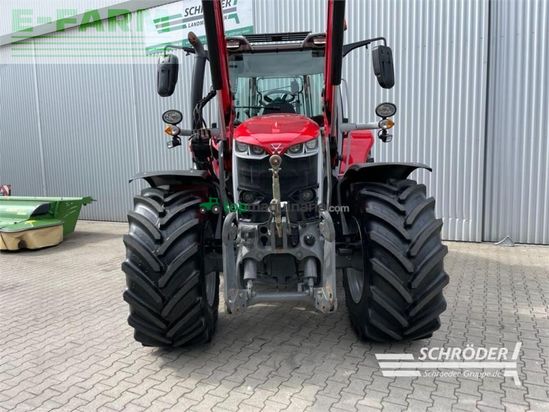 Tractor agrícola - Massey Ferguson - 6s.180 dyna-vt efficient