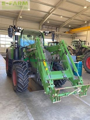 Tractor agrícola - Fendt - 310 vario power s4 tms mit frontlader Power