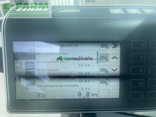 Cosechadora de Cereal - Claas - claas evion 430 + c490 und tw