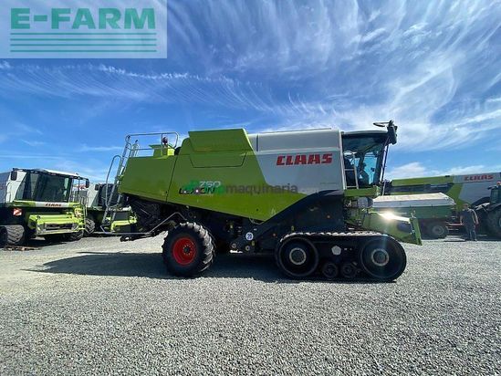 Cosechadora de Cereal - Claas - lexion 760 tt