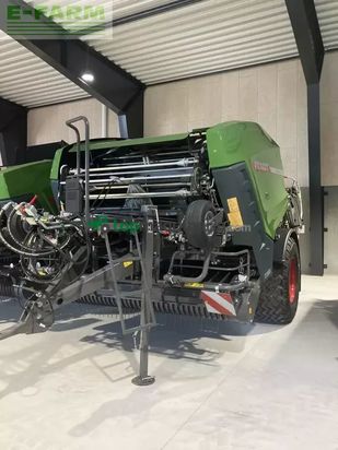Empacadora gigant - Fendt - rotana 130f combi