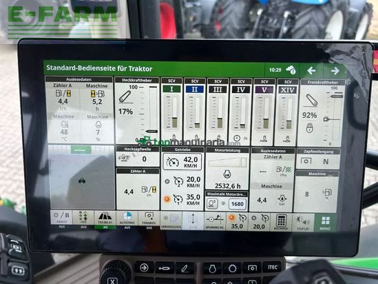 Tractor agrícola - John Deere - 6r 195