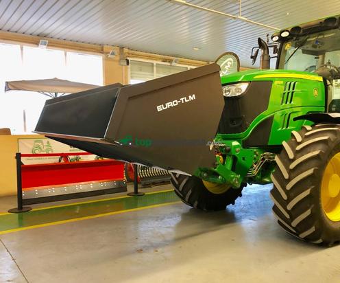 Cazo volteo tripuntal para tractor delantero y trasero
