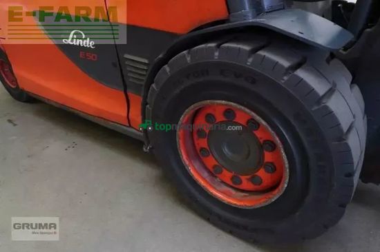 Elevadora - Linde - e 50/600 hl 388