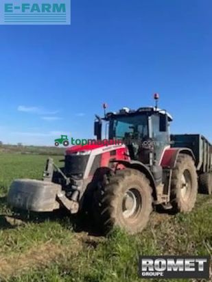 Tractor agrícola - Massey Ferguson - 8s-205 d7 ex