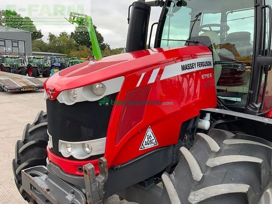 Tractor agrícola - Massey Ferguson - 6716s dyna 6 tractor (st24184)