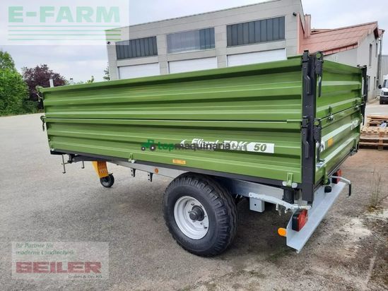 Volquet - Fliegl - edk 50 fox
