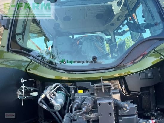 Tractor agrícola - Valtra - n175 forst mit rüfa und fk