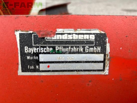 Esparcidor - Pöttinger - landsberg 260