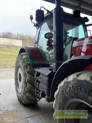 Tractor agrícola - Massey Ferguson - 8670