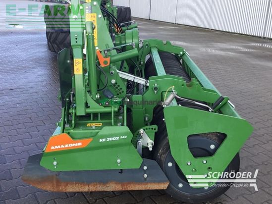 Grada de disco - Amazone - ke 3002-240 rotamix