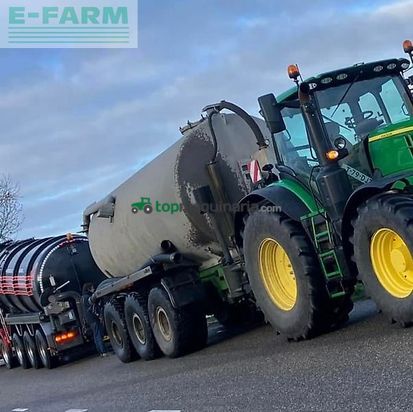 Cuba de purin - Joskin - cargo chassis met tank en drakkar bak