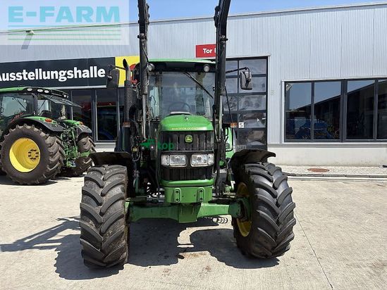 Tractor agrícola - John Deere - 6230 + hauer frontlader
