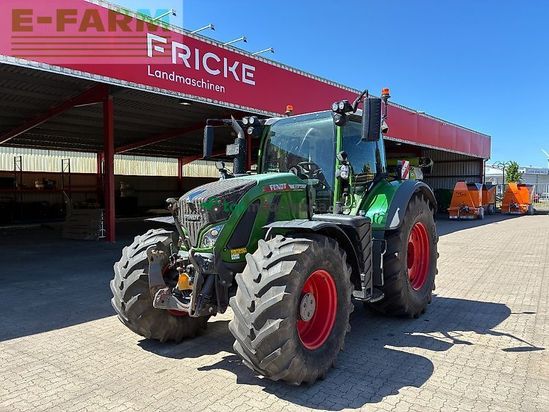 Tractor agrícola - Fendt - vario 724 profi plus gen6