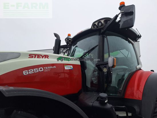 Tractor agrícola - Steyr - 6250 terrus cvt (stage v)