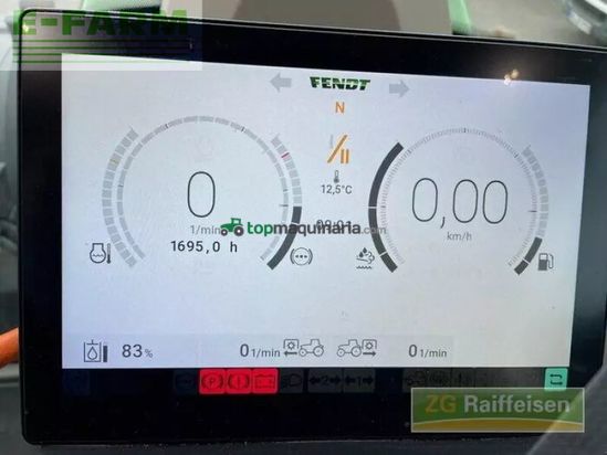Tractor agrícola - Fendt - 724 vario profi + setting 2