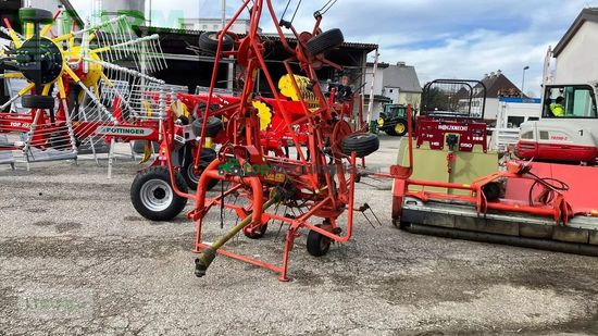 Henificador - Kuhn - gf 5801 mho