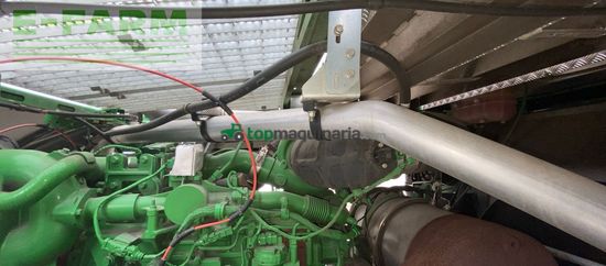 Cosechadora de Cereal - John Deere - 8600i