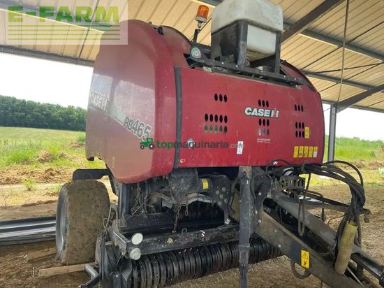 Empacadora gigant - Case IH - rb 465