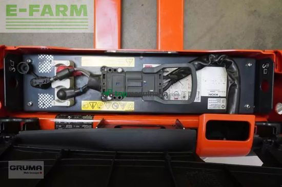 Elevadora - Linde - t 16 ion 1152