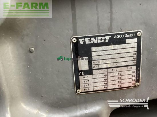 Tractor agrícola - Fendt - 718 vario s4 profi plus ProfiPlus