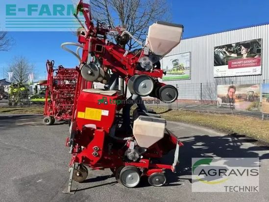 Sembradora monograno mecanica - Becker - aeromat 8 dte emotion