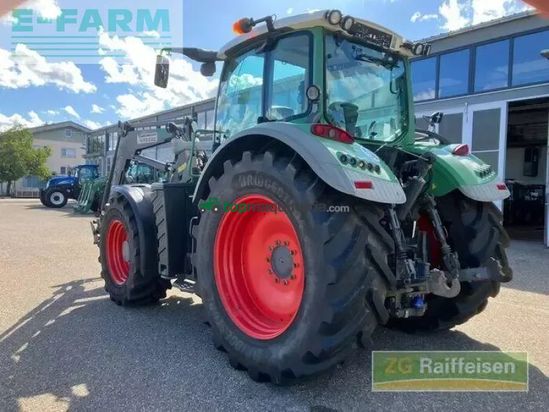 Tractor agrícola - Fendt - 720 vario