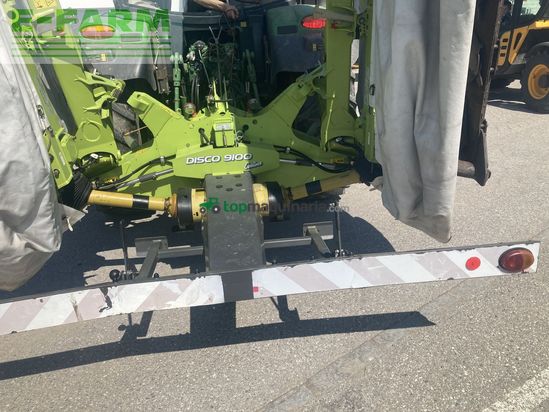 Cortacésped manual - Claas - disco 9100 countour