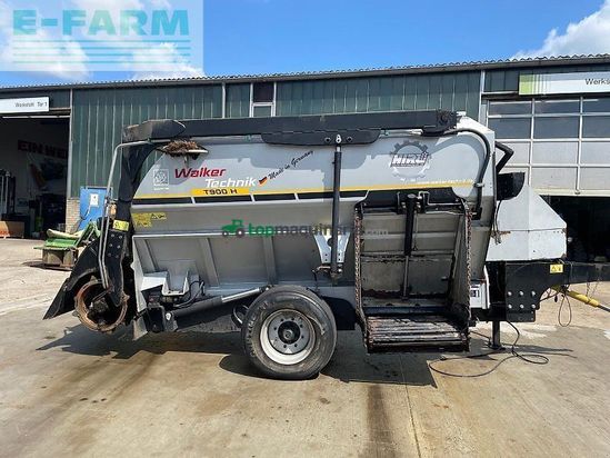 Remolqu esparcidor - Hirl - t 900 h