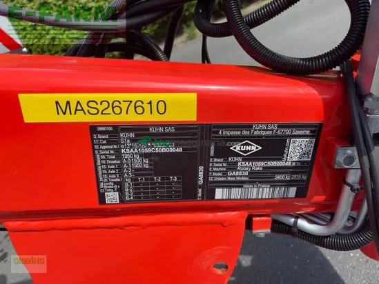 Rastrillo - Kuhn - ga8830