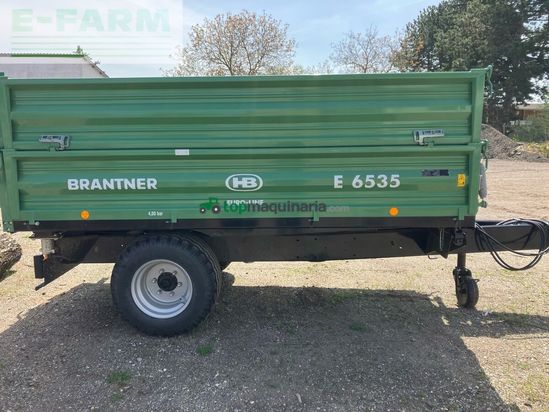 Remolqu agrícola -  - e 6535 euro-line