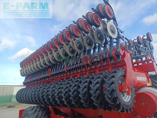 Sembradora - Horsch - serto 12 sc