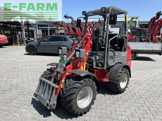 Minicargadora - Weidemann - 1160e mit typisierung, 310ah
