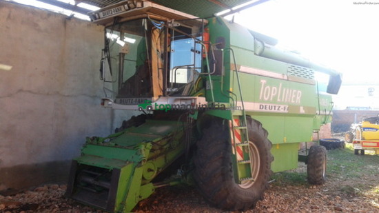 Cosechadora de Cereal - Deutz - 4065 H