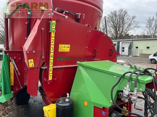 Remolqu esparcidor - Strautmann - verti-mix 1251