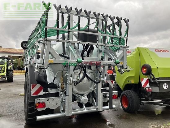Cuba de purin - Fliegl - pfw 8600 maxx line 1-achs