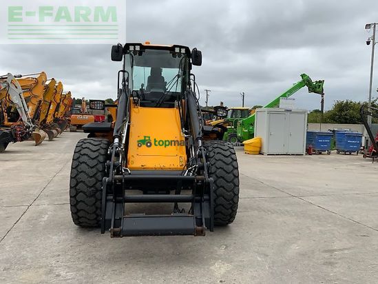 Minicargadora - JCB - 437 wheeled loading shovel (st23075)