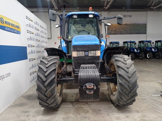 Tractor agrícola - New Holland - TM 120