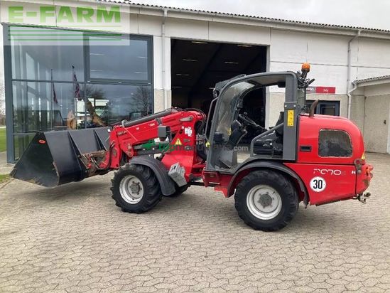 Minicargadora -  - weidermann 2070 cx