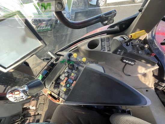 Tractor agrícola - Case IH - maxxum 150 cvx, quicke q66 frontlader