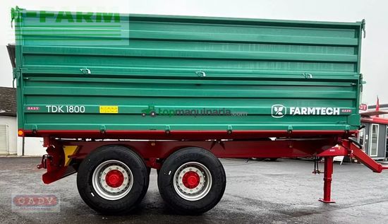 Remolqu agrícola - Farmtech - farmtech tdk 1800