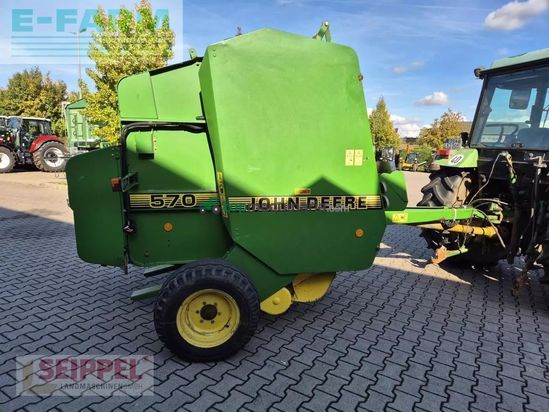 Empacadora gigant - John Deere - 570