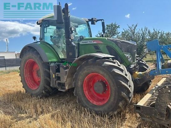 Tractor agrícola - Fendt - 718 vario s4 profi plus
