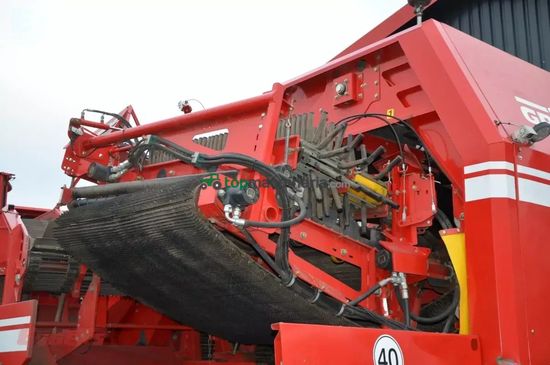 Cosechadora - arrancadora de patata - Grimme - se 260 ub