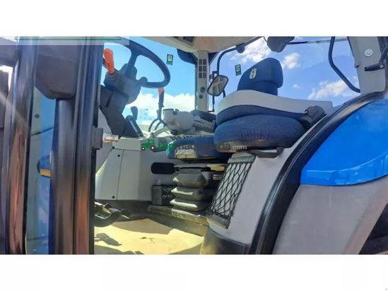 Tractor agrícola - New Holland - t6-125s