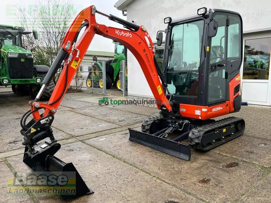 Excavadora - Kubota - kx019-4 mit powertilt