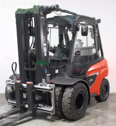 Elevadora - Linde - h 50 d 1204-01