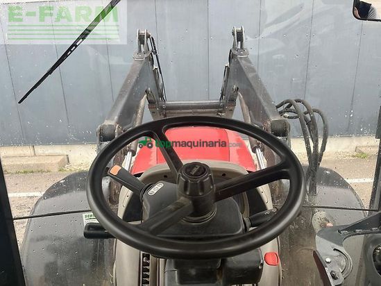 Tractor agrícola - Case IH - maxxum 115