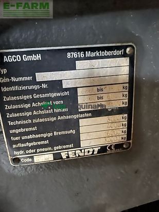 Tractor agrícola - Fendt - 724